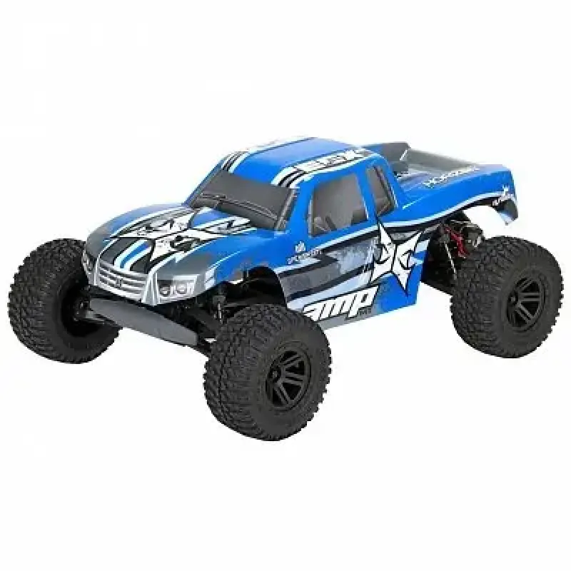 Автомобиль конструктор ECX AMP Monster Truck 1:10 BTD KIT 250+ 429,3 мм 2WD 2,4 ГГц (ECX03034)