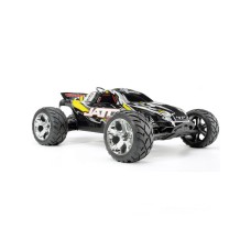 Автомобиль Traxxas Jato 3,3 Nitro Stadium Truck 1:10 RTR 420 мм 2WD 2,4 ГГц (55077-3 Yellow)