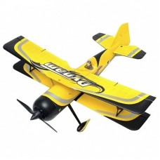 Самолет Dynam Pitts model 12 3D Brushless RTF 1067 мм 2,4 ГГц (DY8947-Yellow RTF)