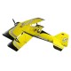 Самолёты Самолет Dynam Pitts model 12 3D Brushless RTF 1067 мм 2,4 ГГц (DY8947-Yellow RTF)