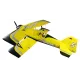 Самолёты Самолет Dynam Pitts model 12 3D Brushless RTF 1067 мм 2,4 ГГц (DY8947-Yellow RTF)