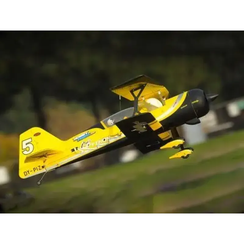 Самолет Dynam Pitts model 12 3D Brushless RTF 1067 мм 2,4 ГГц (DY8947-Yellow RTF)