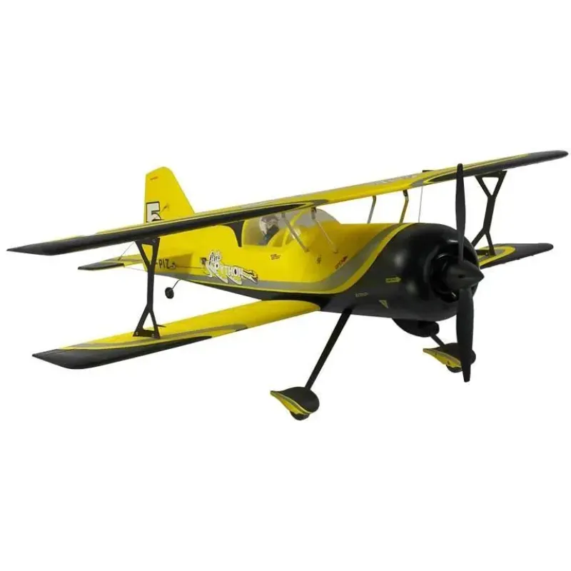 Самолет Dynam Pitts model 12 3D Brushless RTF 1067 мм 2,4 ГГц (DY8947-Yellow RTF)