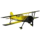 Самолёты Самолет Dynam Pitts model 12 3D Brushless RTF 1067 мм 2,4 ГГц (DY8947-Yellow RTF)