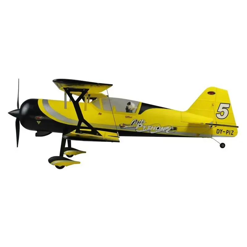 Самолет Dynam Pitts model 12 3D Brushless RTF 1067 мм 2,4 ГГц (DY8947-Yellow RTF)