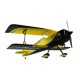 Самолёты Самолет Dynam Pitts model 12 3D Brushless RTF 1067 мм 2,4 ГГц (DY8947-Yellow RTF)