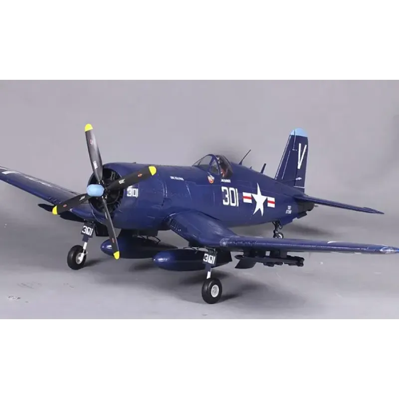 Самолет FMS Chance Vought F4U Corsair PNP 1400 мм V3 (FMS024)