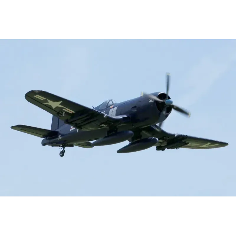 Самолет FMS Chance Vought F4U Corsair PNP 1400 мм V3 (FMS024)