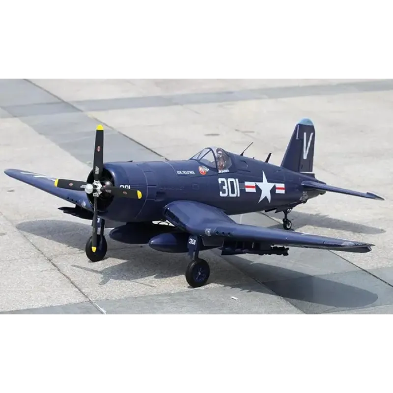 Самолет FMS Chance Vought F4U Corsair PNP 1400 мм V3 (FMS024)
