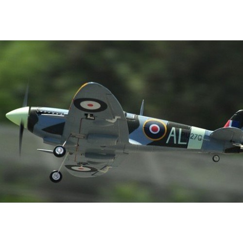 Літаки Самолет FMS Mini Supermarine Spitfire RTF 800 мм 2,4 ГГц (FMS021)