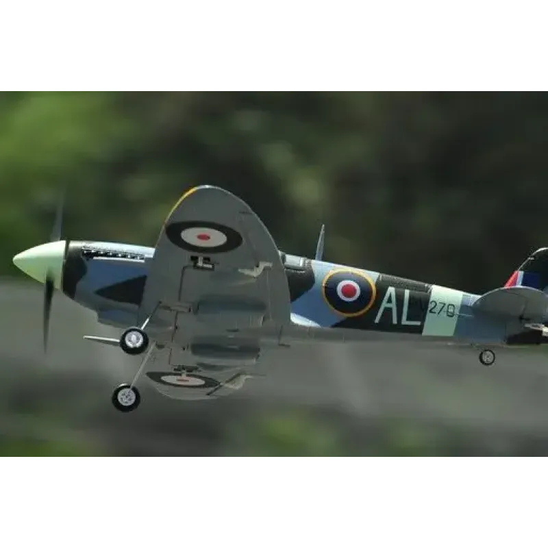 Самолет FMS Mini Supermarine Spitfire RTF 800 мм 2,4 ГГц (FMS021)