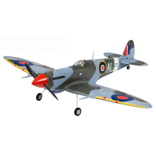 Літаки Самолет FMS Mini Supermarine Spitfire RTF 800 мм 2,4 ГГц (FMS021)