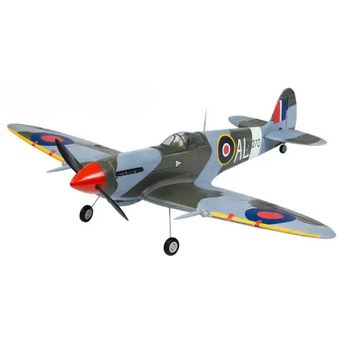 Самолёты Самолет FMS Mini Supermarine Spitfire RTF 800 мм 2,4 ГГц (FMS021)