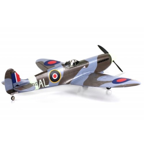 Літаки Самолет FMS Mini Supermarine Spitfire RTF 800 мм 2,4 ГГц (FMS021)