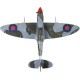 Літаки Самолет FMS Mini Supermarine Spitfire RTF 800 мм 2,4 ГГц (FMS021)