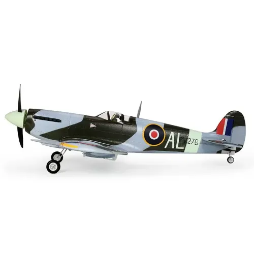 Самолёты Самолет FMS Mini Supermarine Spitfire RTF 800 мм 2,4 ГГц (FMS021)