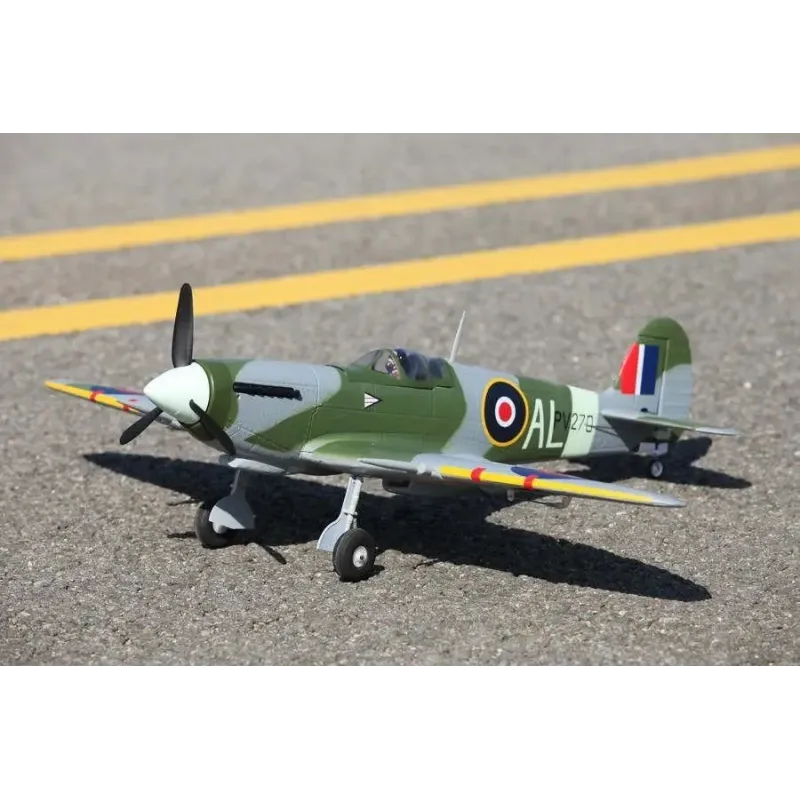 Самолет FMS Mini Supermarine Spitfire RTF 800 мм 2,4 ГГц (FMS021)