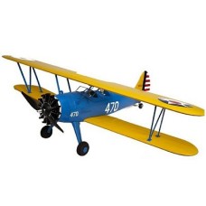 Самолет Sonic Modell PT-17 Stearman Brushless PNP 1200 мм 2,4 ГГц (PT-17-Stearman PNP)