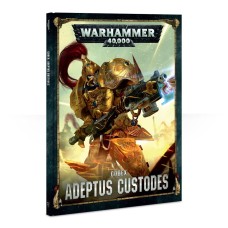 CODEX: ADEPTUS CUSTODES (HB) (ENGLISH)