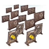 NECROMUNDA BULKHEAD DOORS