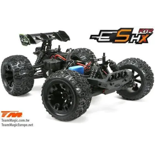 Монстр-трак Автомодель р/у монстр 1:10 Team Magic E5HX ARTR (красный)