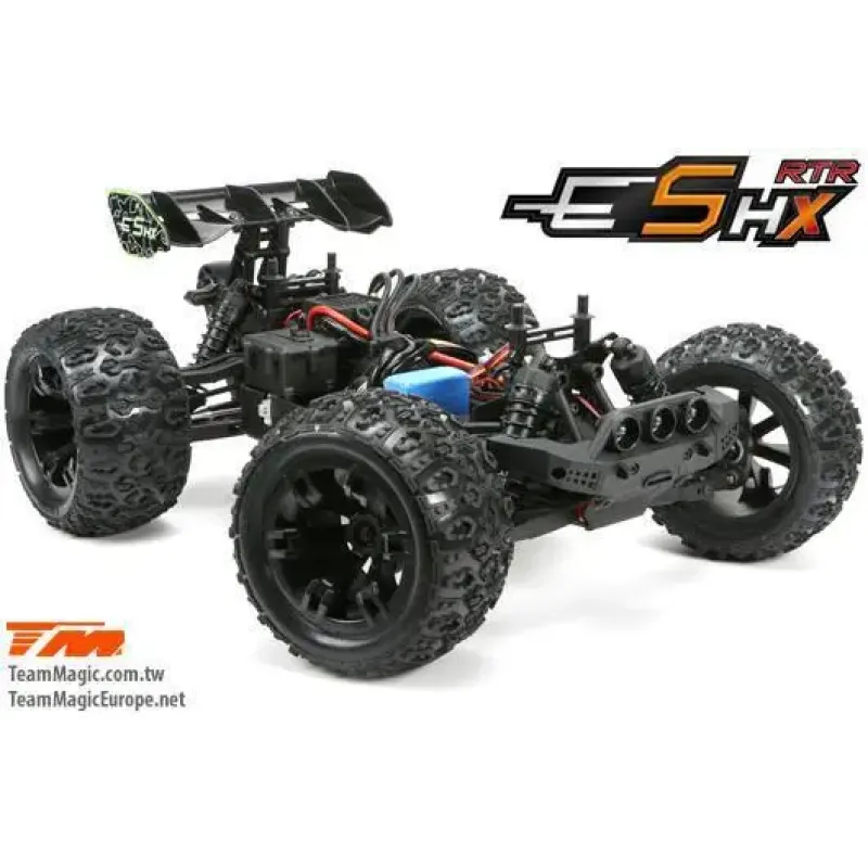 Автомодель р/у монстр 1:10 Team Magic E5HX ARTR (красный)