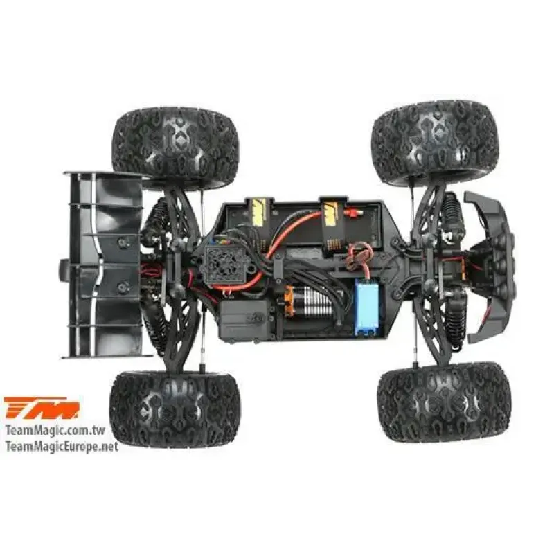 Автомодель р/у монстр 1:10 Team Magic E5HX ARTR (красный)