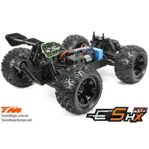 Монстр-трак Автомодель р/у монстр 1:10 Team Magic E5HX ARTR (красный)