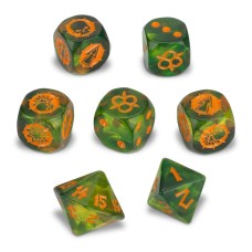 NURGLE'S ROTTERS BLOOD BOWL DICE