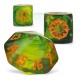 Blood Bowl NURGLE'S ROTTERS BLOOD BOWL DICE