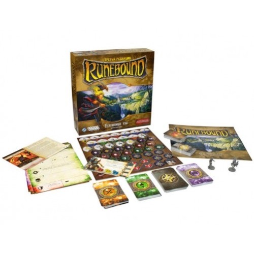 Runebound. Третя редакція Додаток "Непорушні узи"