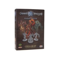 Клинок і Чаклунство. Набір героя: Онамор (Sword & Sorcery: Hero Pack – Onamor)