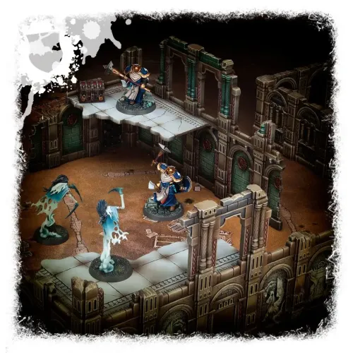AGE OF SIGMAR: AZYRITE TOWNSCAPE