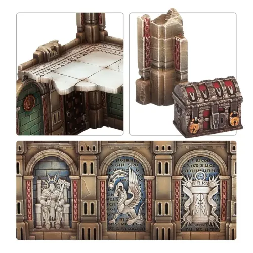AGE OF SIGMAR: AZYRITE TOWNSCAPE