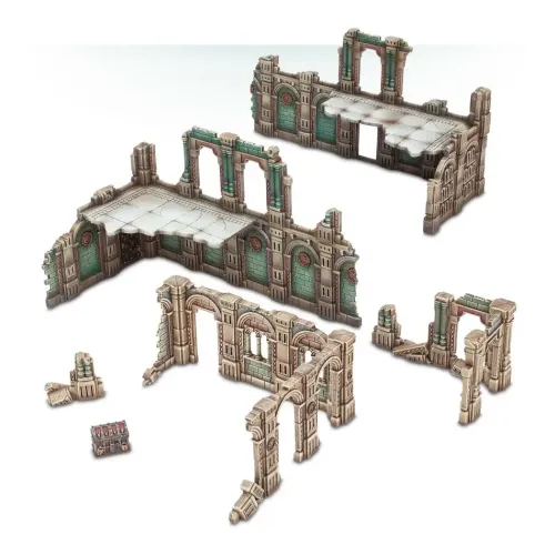 AGE OF SIGMAR: AZYRITE TOWNSCAPE