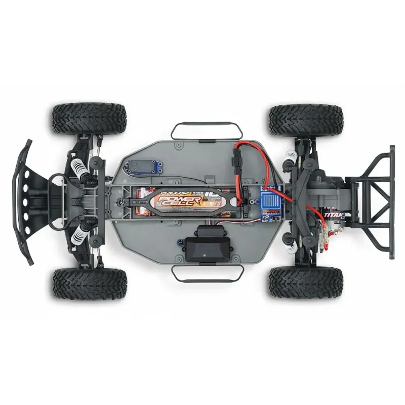 Автомобиль Traxxas Slash Short Course 1:10 RTR 568 мм 2WD 2,4 ГГц (58034-1 MARK JENKINS)
