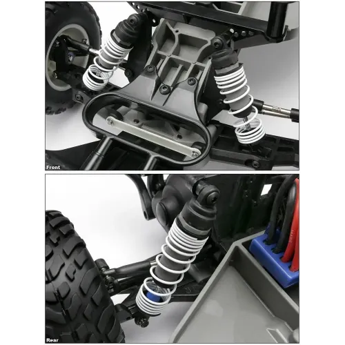 Шорт-корс Автомобиль Traxxas Slash Short Course 1:10 RTR 568 мм 2WD 2,4 ГГц (58034-1 MARK JENKINS)