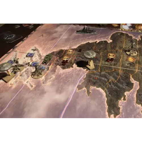 Настільна гра Війна світів: Нова загроза (War of the Worlds: The New Wave)