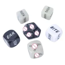 Набір еротичних кубиків