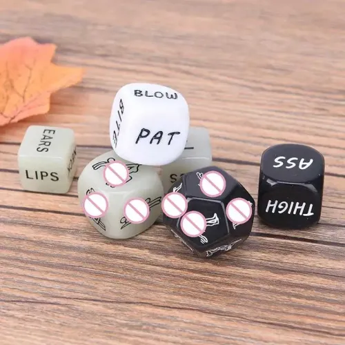 Набір еротичних кубиків