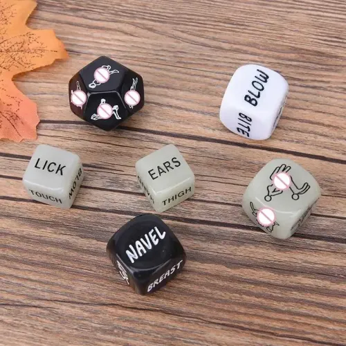 Набір еротичних кубиків