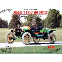 Американський спортивний автомобіль "Спідстер" Модель Т, 1913 р. (ICM 24015)