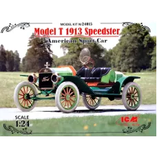 Американський спортивний автомобіль "Спідстер" Модель Т, 1913 р. (ICM 24015)
