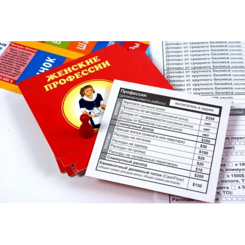 Настольная игра Денежный Поток 303+404