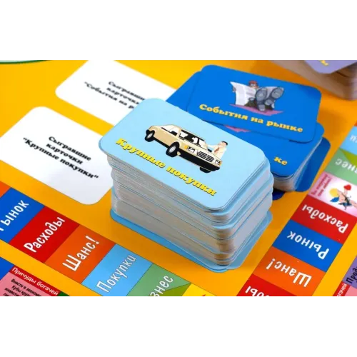 Настольная игра Денежный Поток 303+404