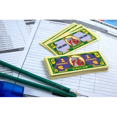 Настольная игра Денежный Поток 303+404