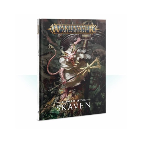 Книги и наборы BATTLETOME: SKAVEN (HB) (ENGLISH)