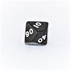 Кубик D10(D100,00-90) black (колір в асортименті)