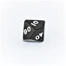 Кубик D10(D100,00-90) black (цвет в ассортименте)