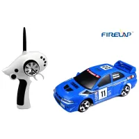 Автомодель р/у 1:28 Firelap IW02M-A Mitsubishi EVO 2WD (синий)